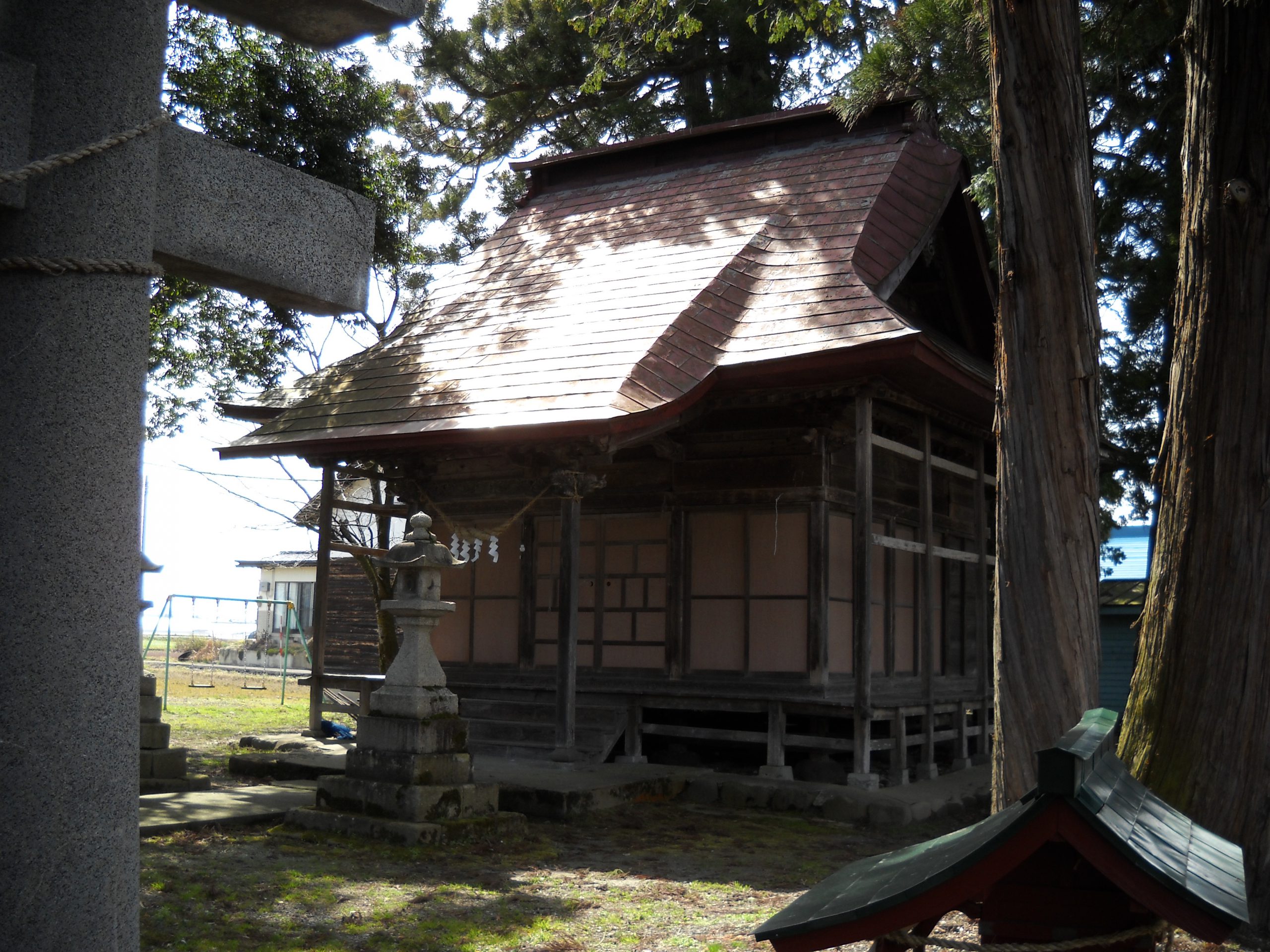 下槙白山神社